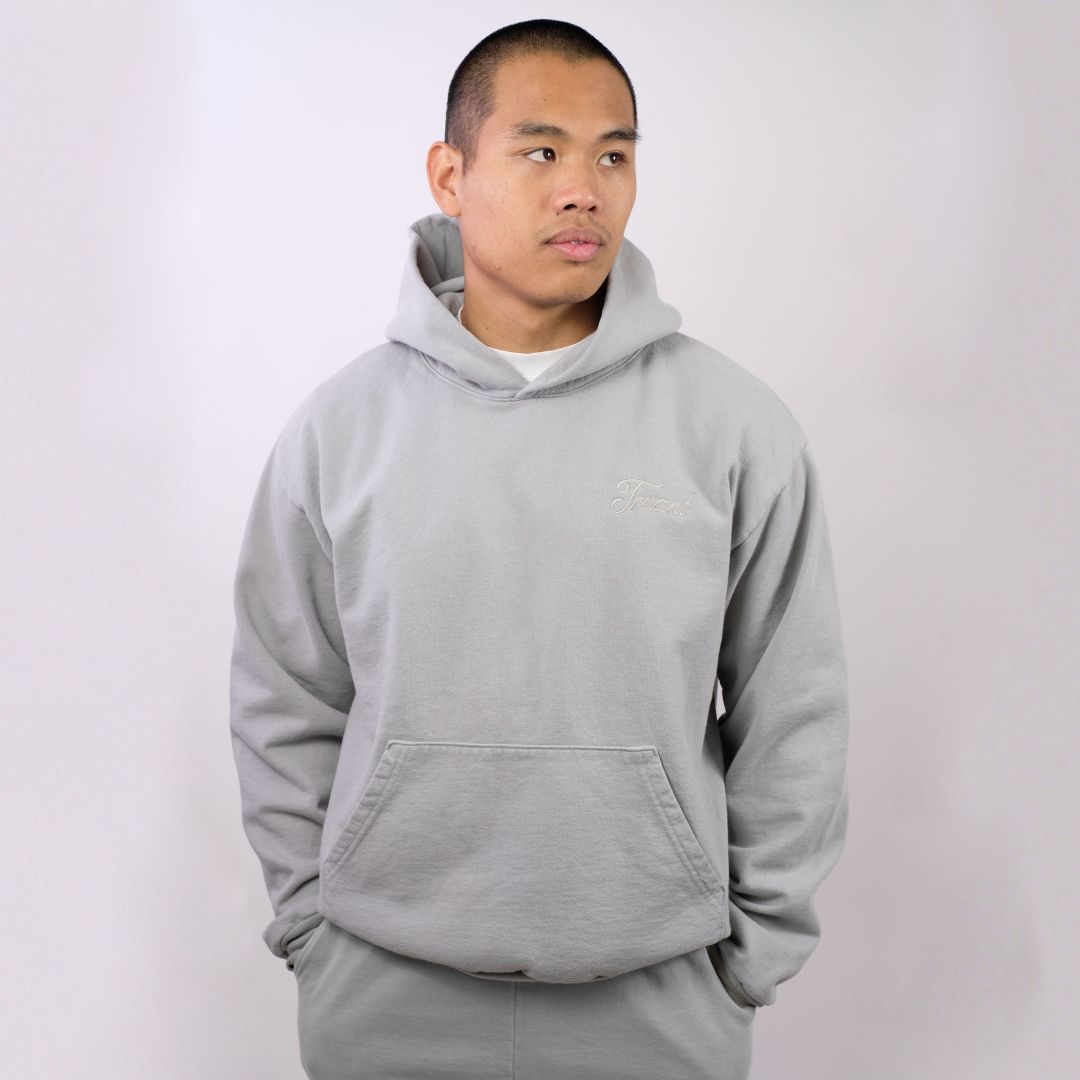 Sage Tonal Logo Hoodie
