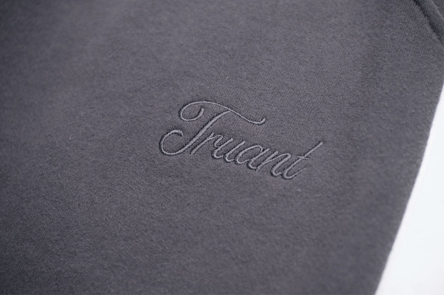 Vintage Black Tonal Logo Sweats