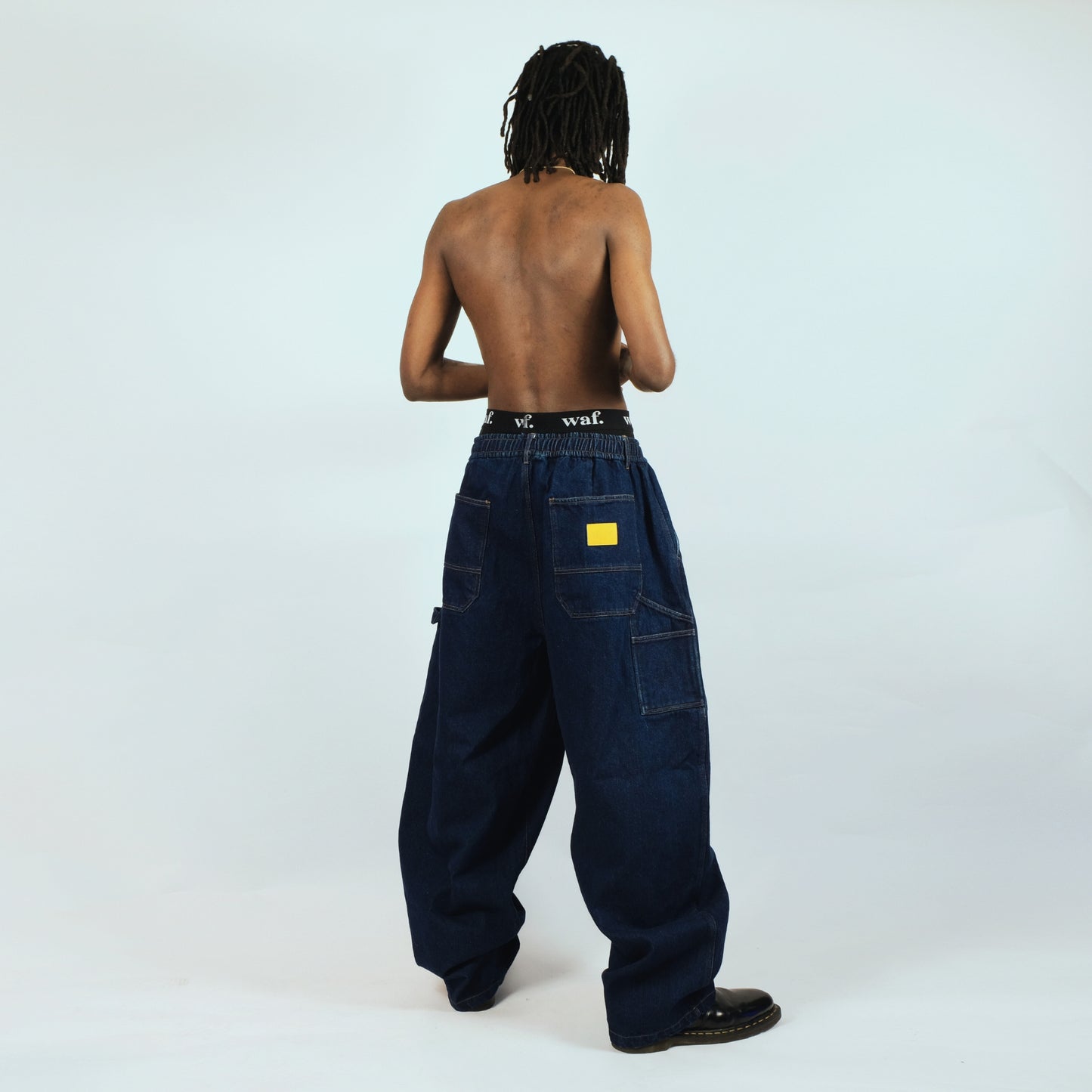 OG Pants(Raw Blue Denim)