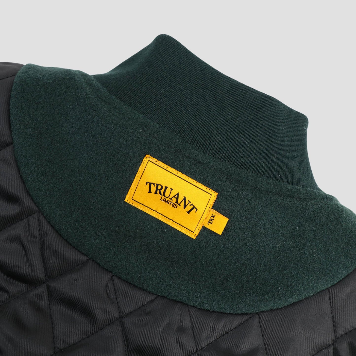 Truant Wool Varsity Jacket(Green)