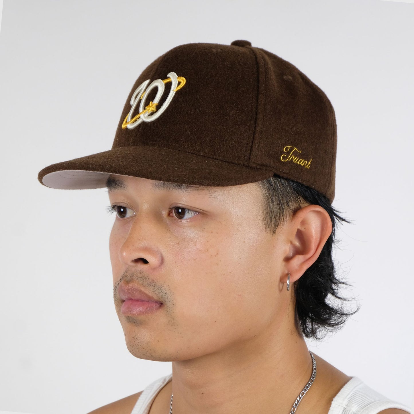 "F&F" Brown Nationals Baseball Hat