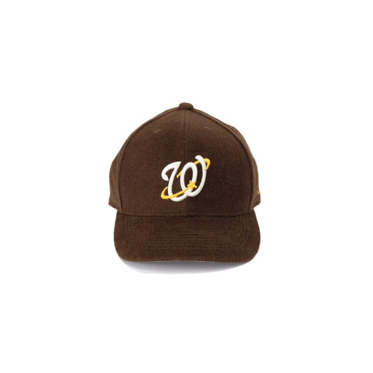 "F&F" Brown Nationals Baseball Hat