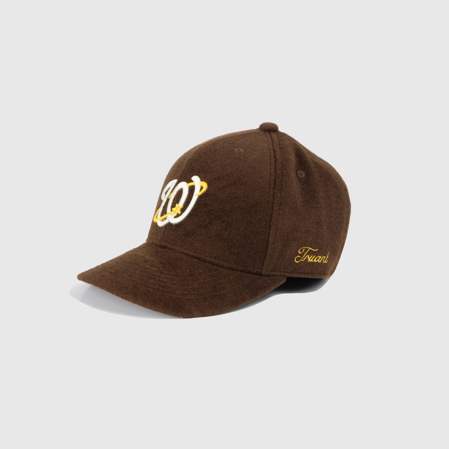 "F&F" Brown Nationals Baseball Hat