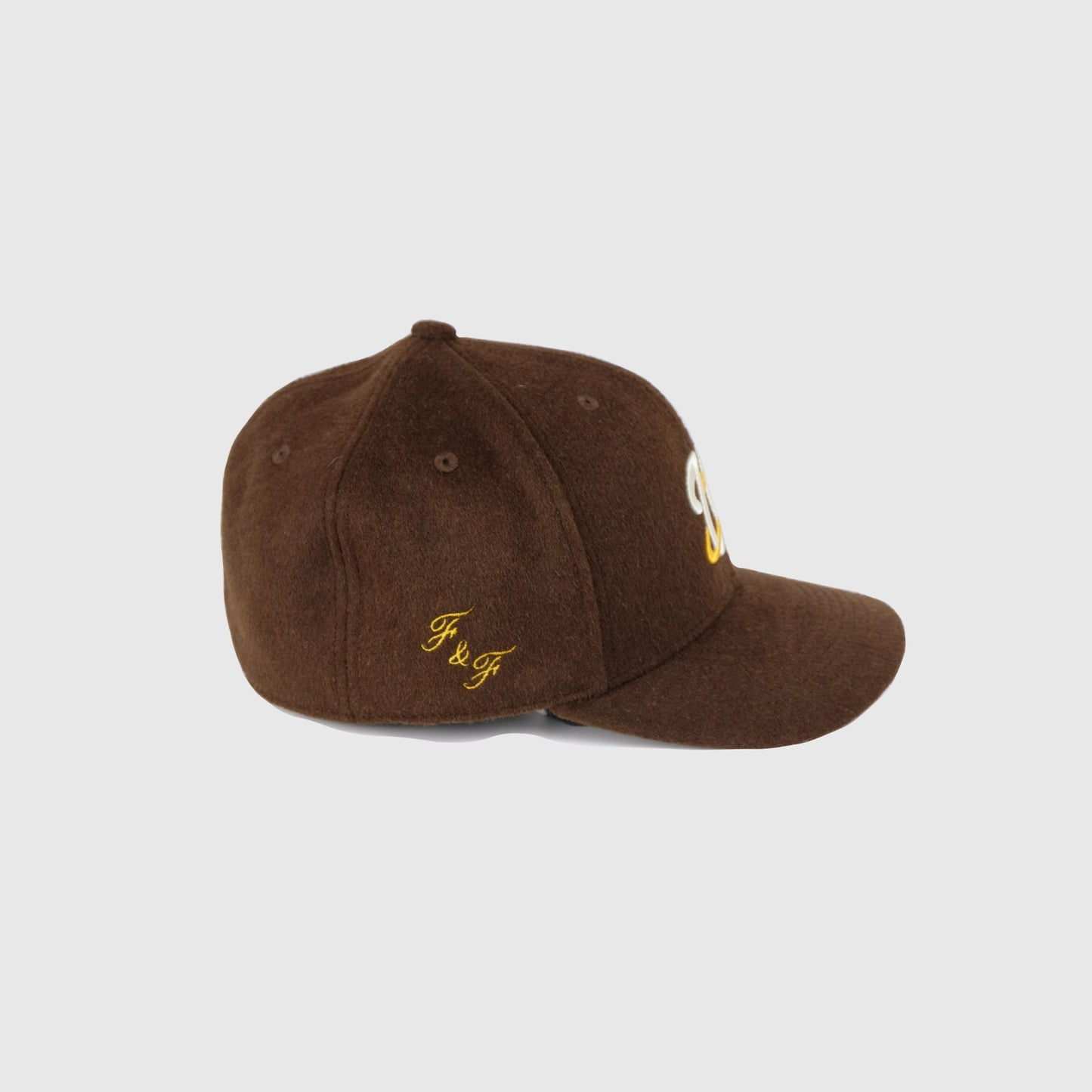 "F&F" Brown Nationals Baseball Hat