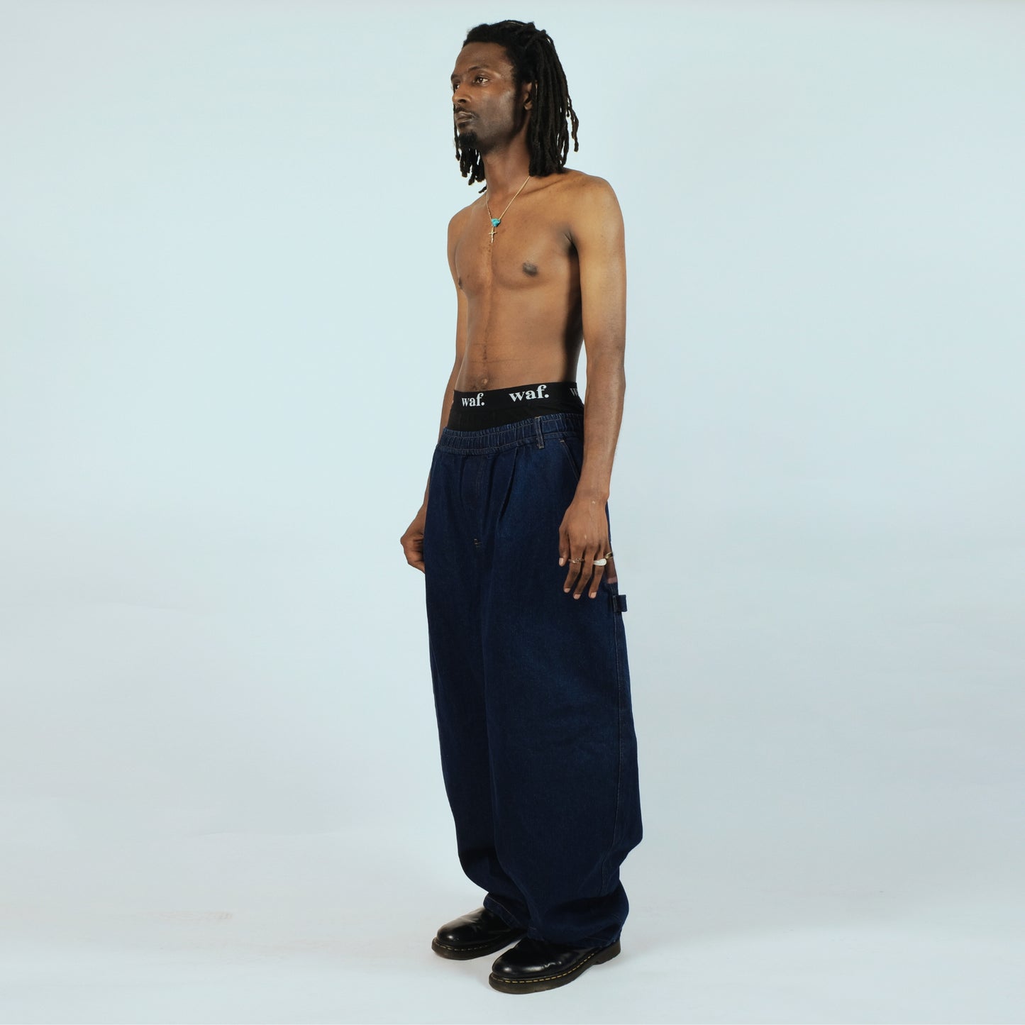 OG Pants(Raw Blue Denim)