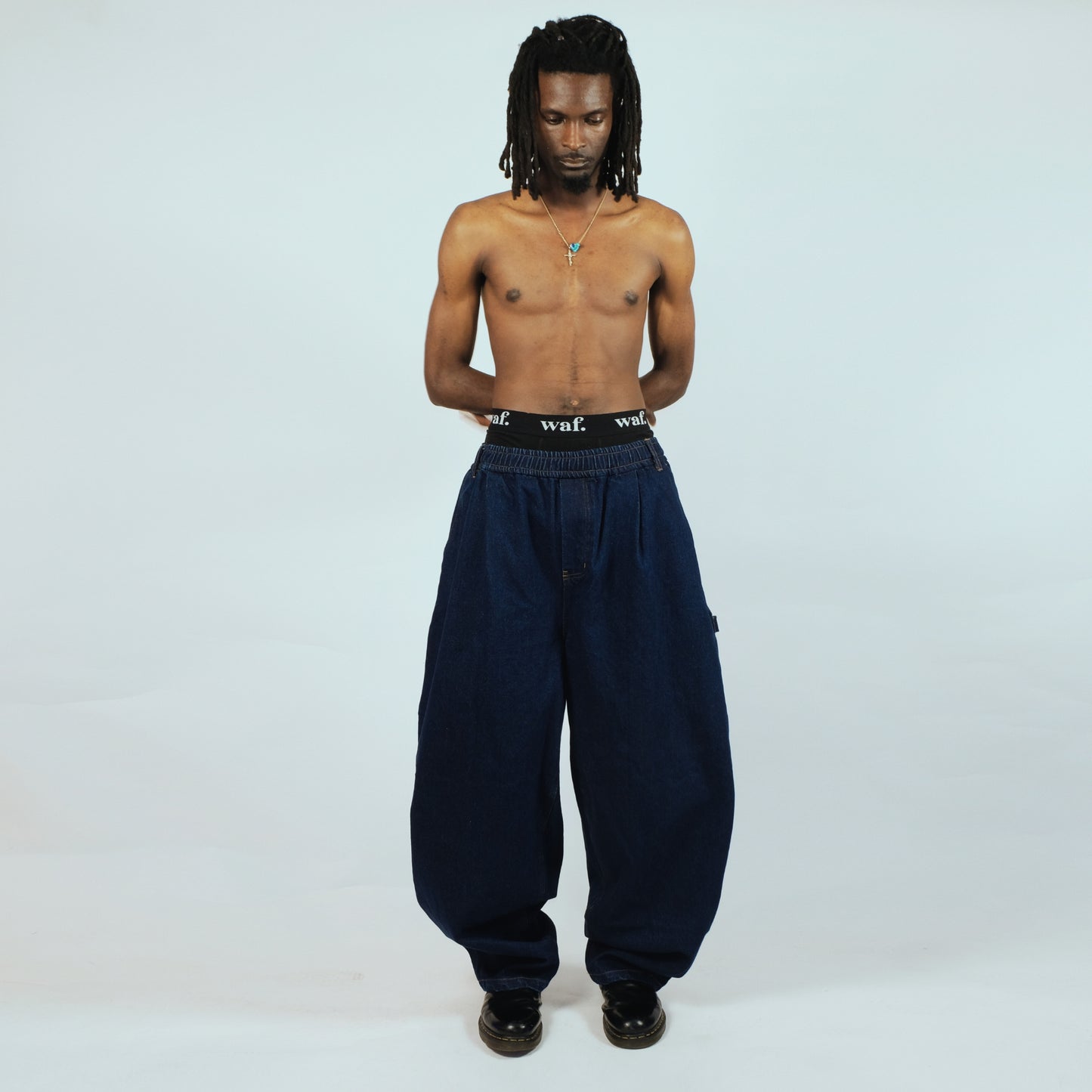 OG Pants(Raw Blue Denim)