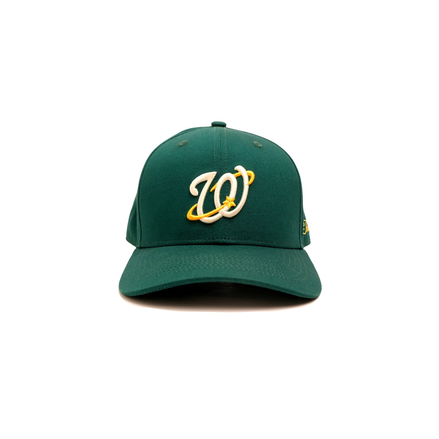 Green Nationals Baseball Hat