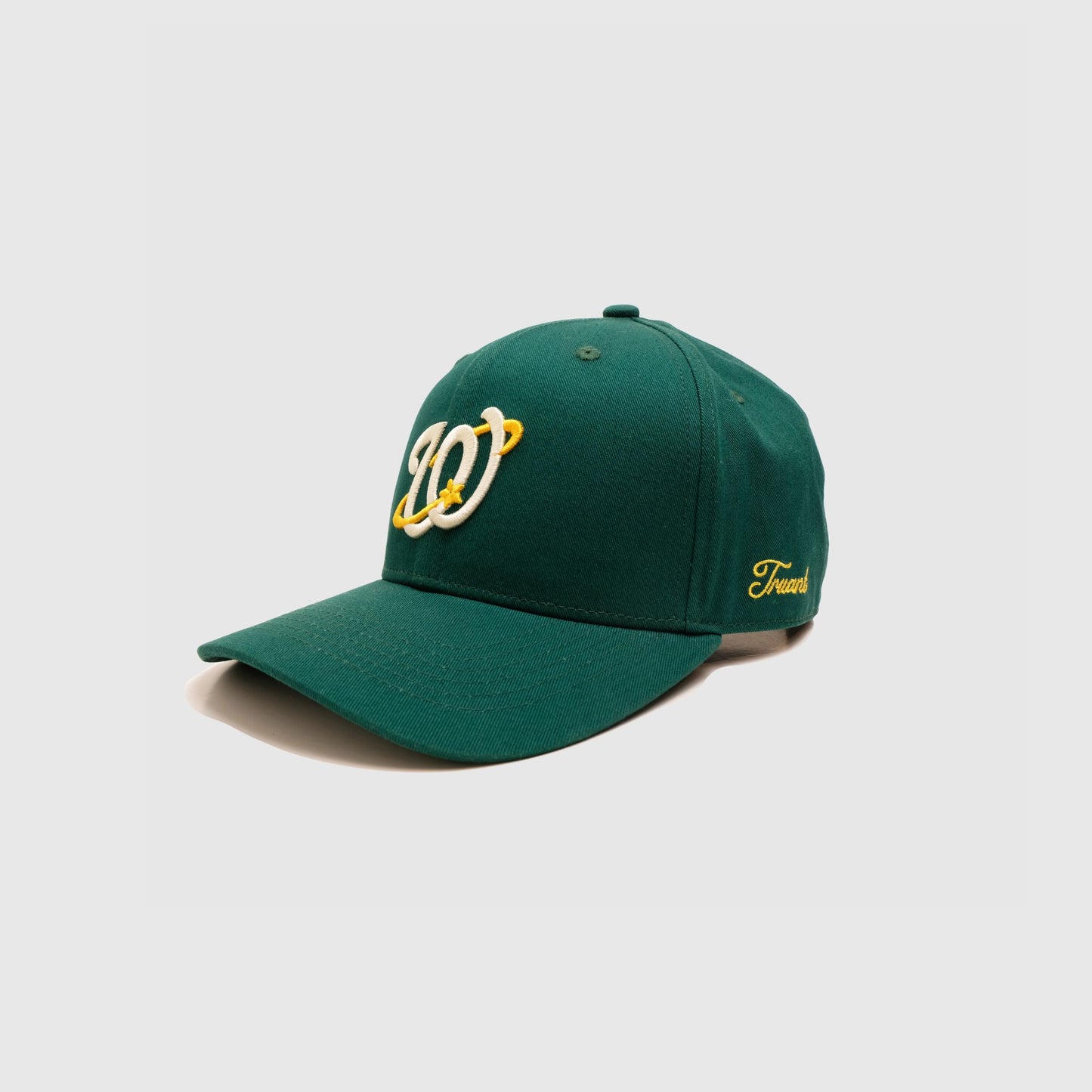 Green Nationals Baseball Hat