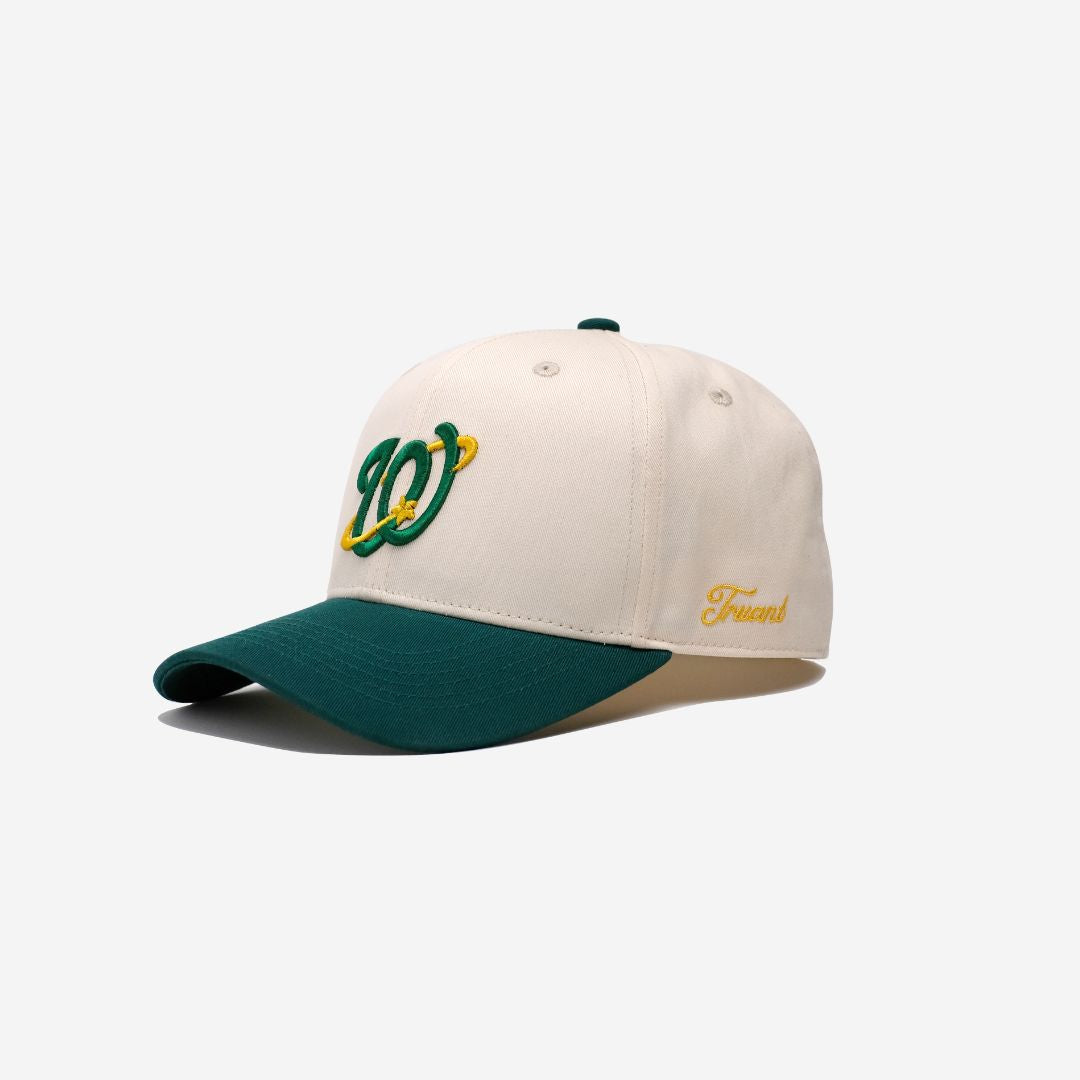 Cream Nationals Baseball Hat