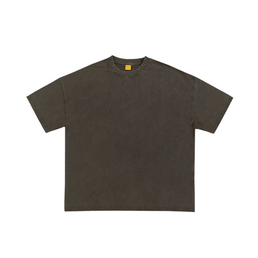 Umber Distressed Tee