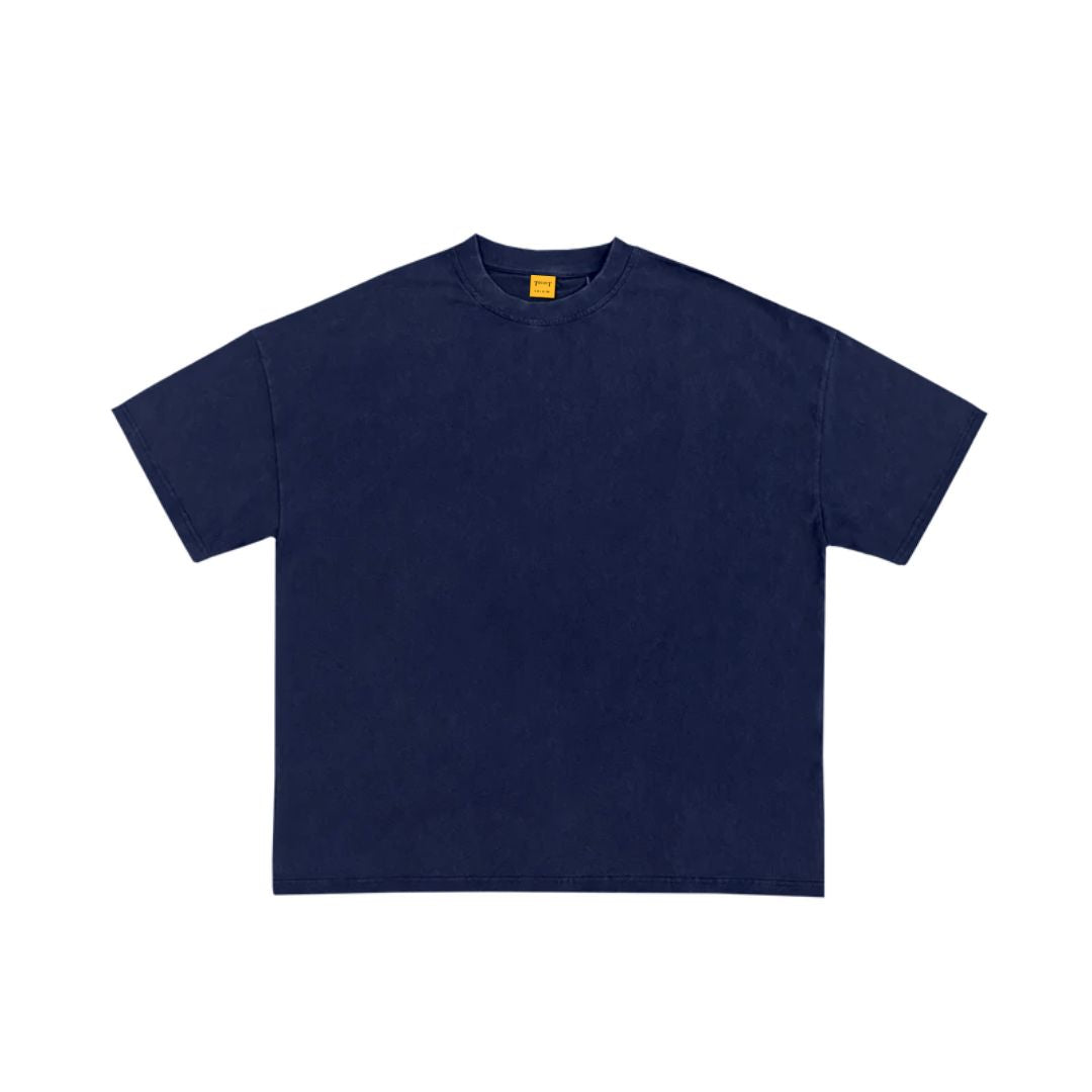 Midnight Navy Distressed Tee