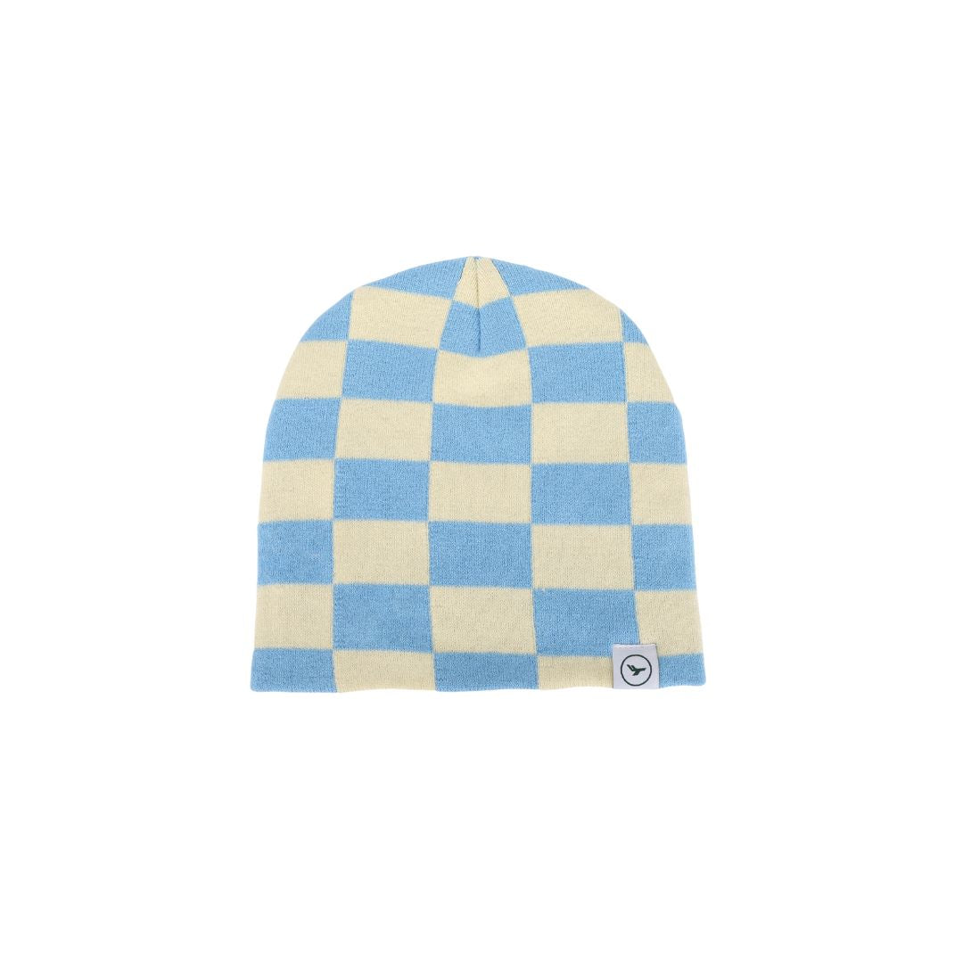 Checkered Beanie