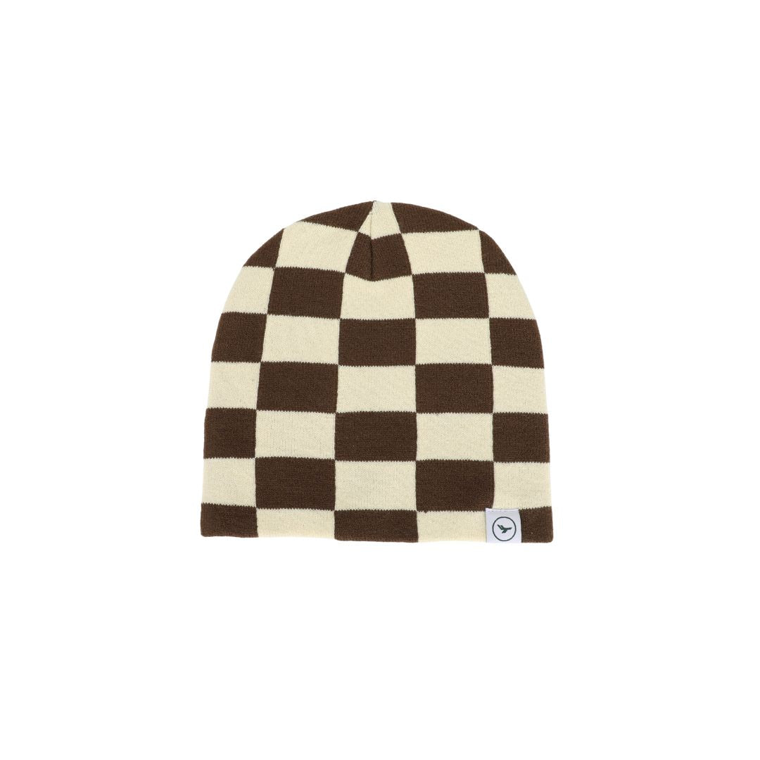 Checkered Beanie