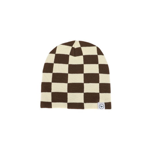 Checkered Beanie