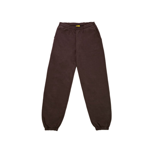 Chocolate Brown Tonal Logo Sweats