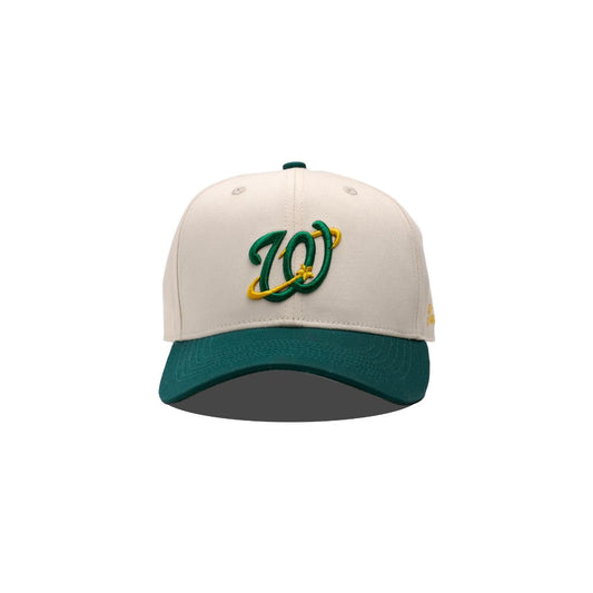 Cream Nationals Baseball Hat